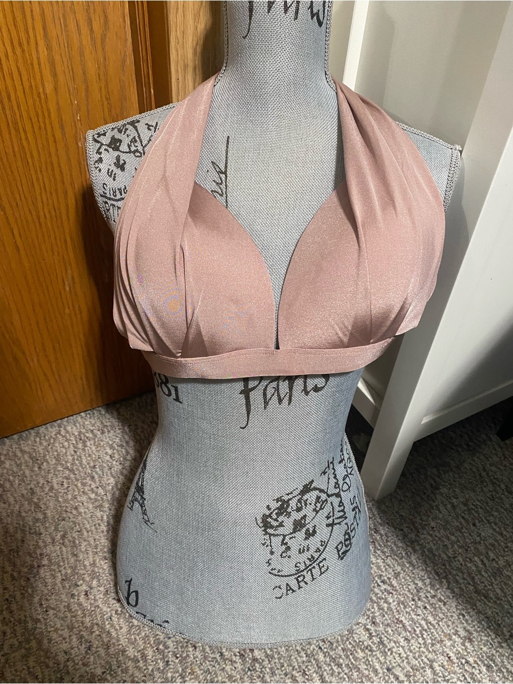 Women’s bikini top and bottoms